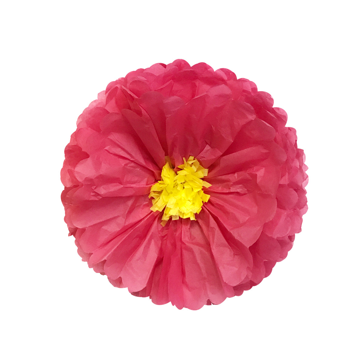 Wrapables Set of 3 Tissue Flower Pom Poms Party Decorations for Weddings, Birthday Parties Baby Showers and Nursery Decor