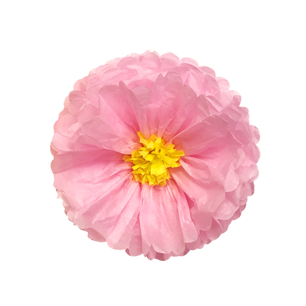 Wrapables Set of 3 Tissue Flower Pom Poms Party Decorations for Weddings, Birthday Parties Baby Showers and Nursery Decor