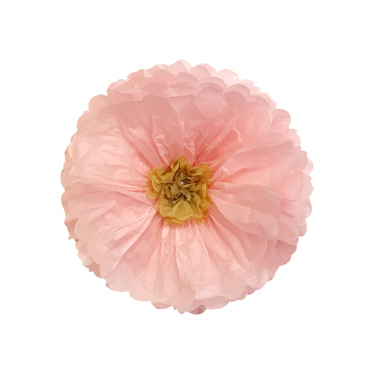 Wrapables Set of 3 Tissue Flower Pom Poms Party Decorations for Weddings, Birthday Parties Baby Showers and Nursery Decor