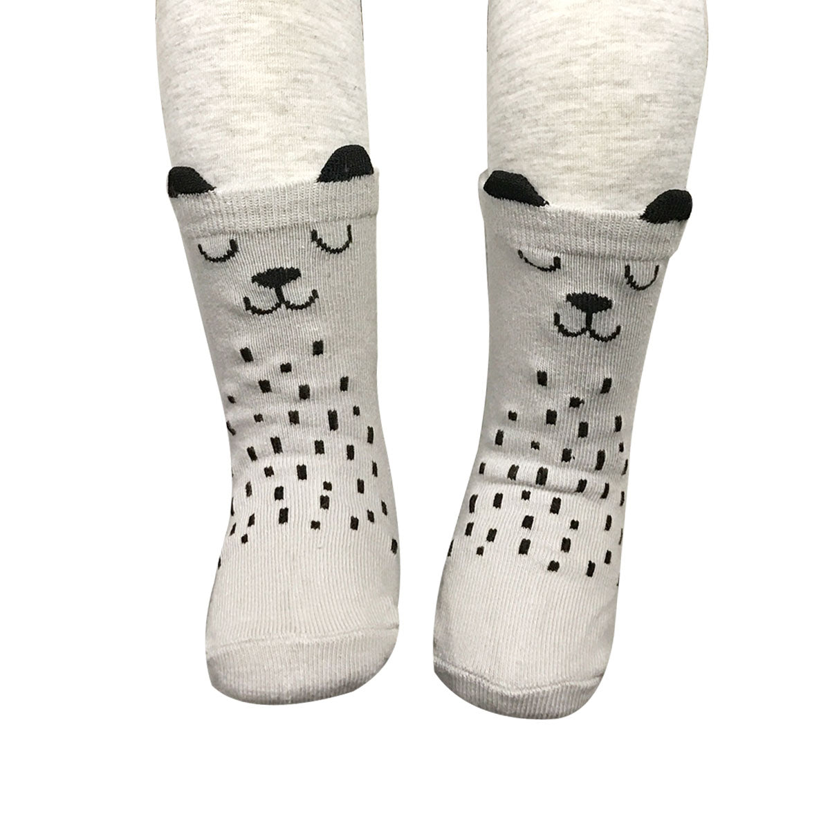 Wrapables Adorable Pets Baby Socks (Set of 5)
