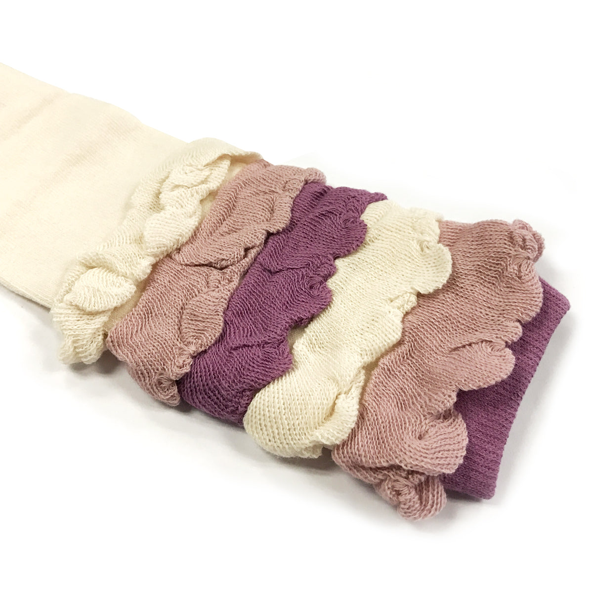 Wrapables Colorful Baby Leg Warmers Set of 3