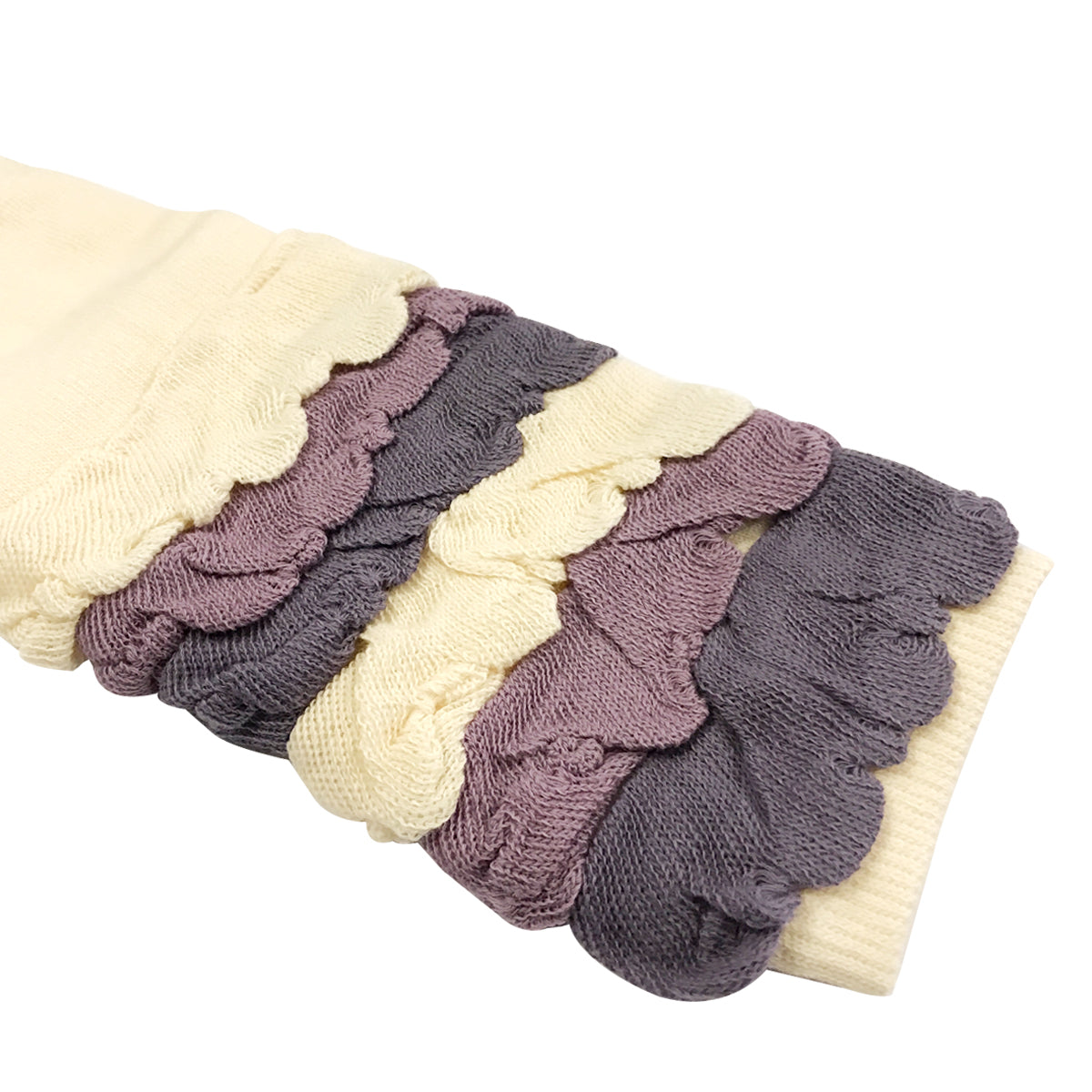 Wrapables Colorful Baby Leg Warmers Set of 3