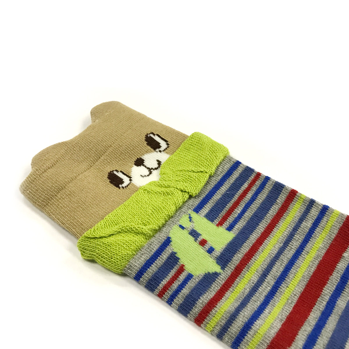 Wrapables Colorful Baby Leg Warmers Set of 3