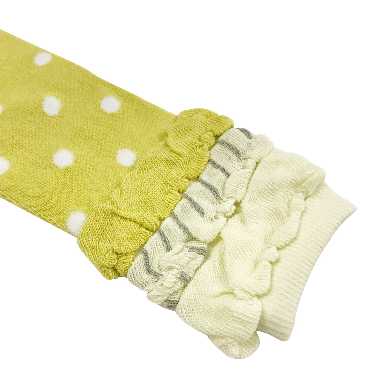 Wrapables Colorful Baby Leg Warmers Set of 3