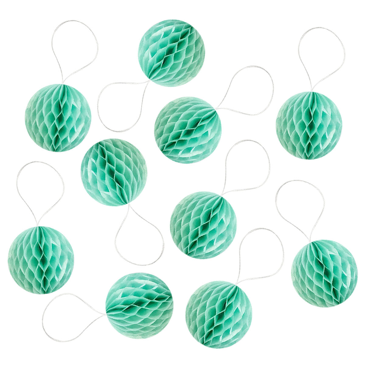 Wrapables Mini Honeycomb Ball Party Decorations