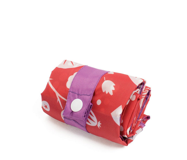 LOQI Seed Coral Bell Reusable Shopping Bag