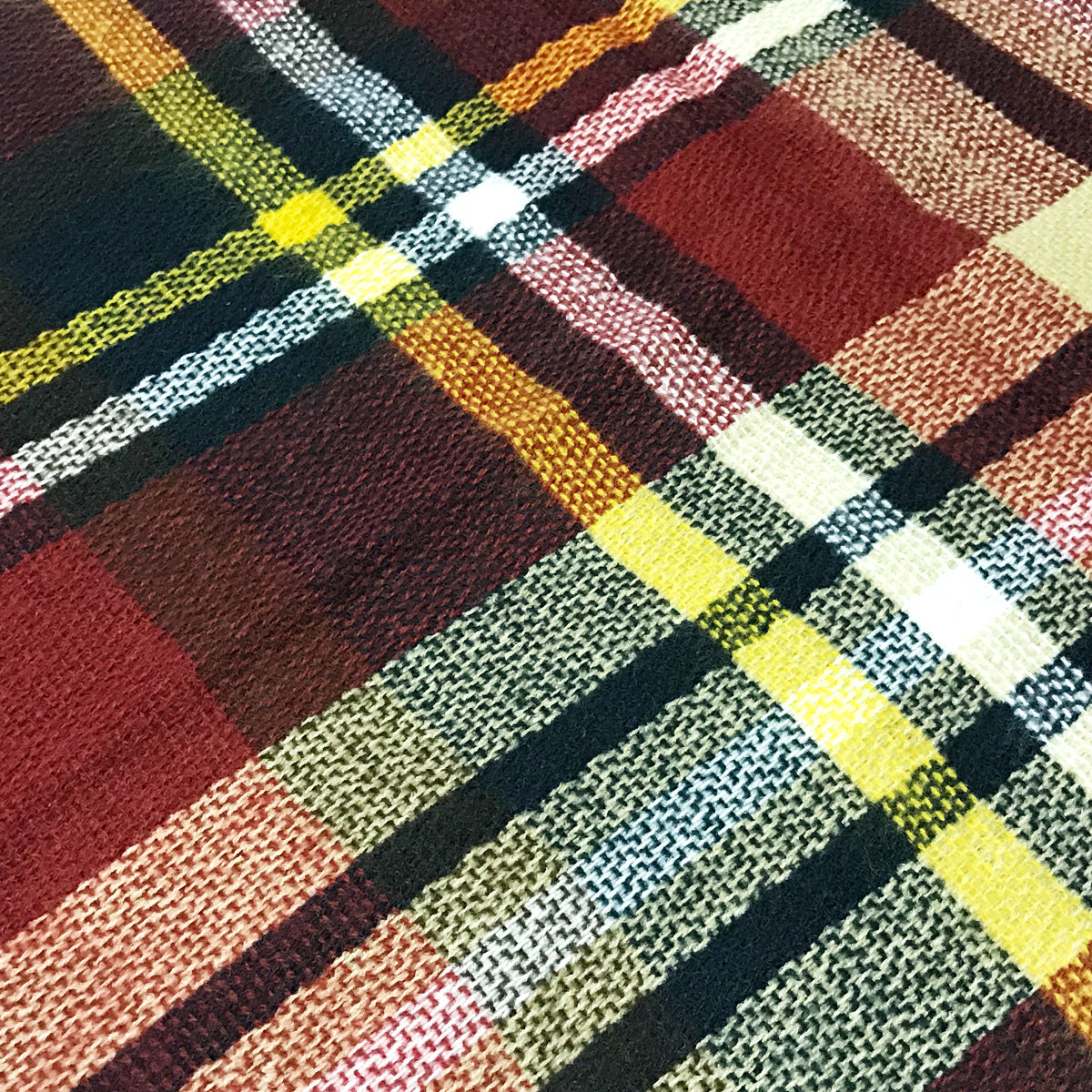 Wrapables Plaid Print Infinity Scarf