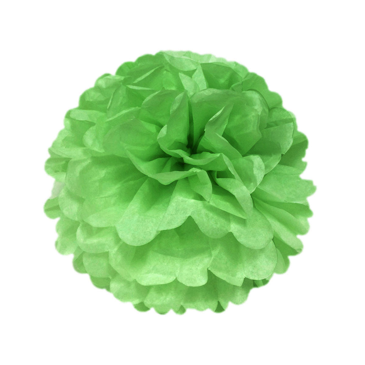 Wrapables 8" Set of 5 Tissue Pom Poms Party Decorations