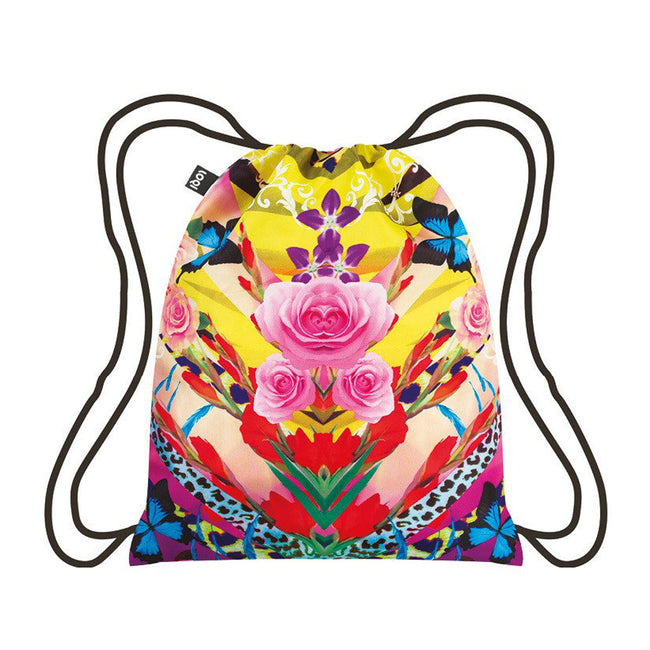 LOQI Shinpei Naito Flower Dream Backpack