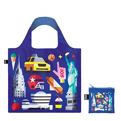 LOQI Hey Studio New York Reusable Shopping Bag
