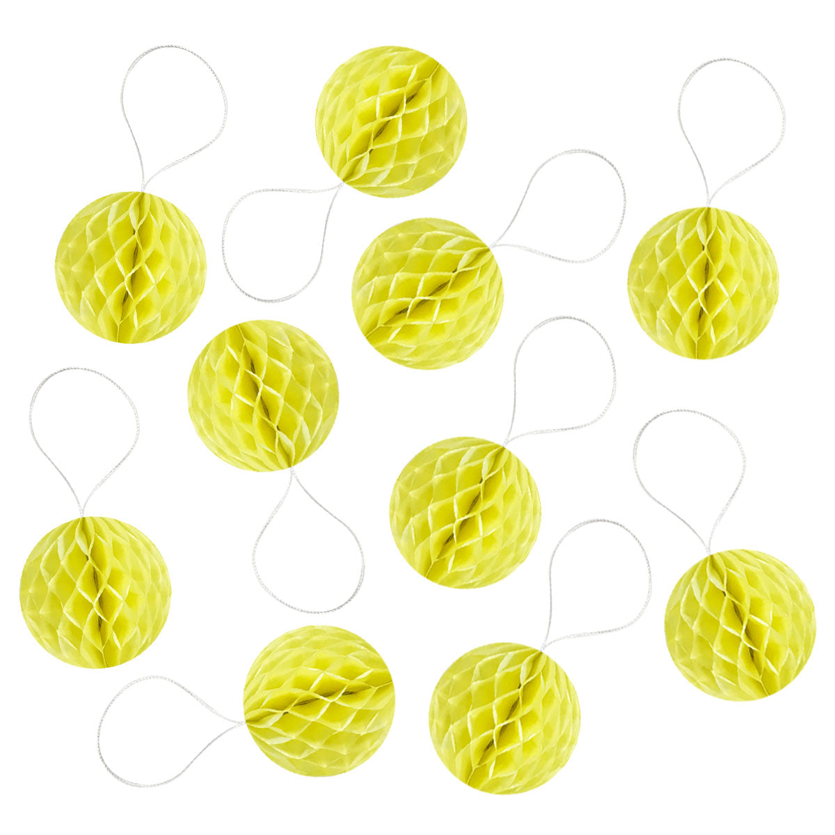 Wrapables Mini Honeycomb Ball Party Decorations