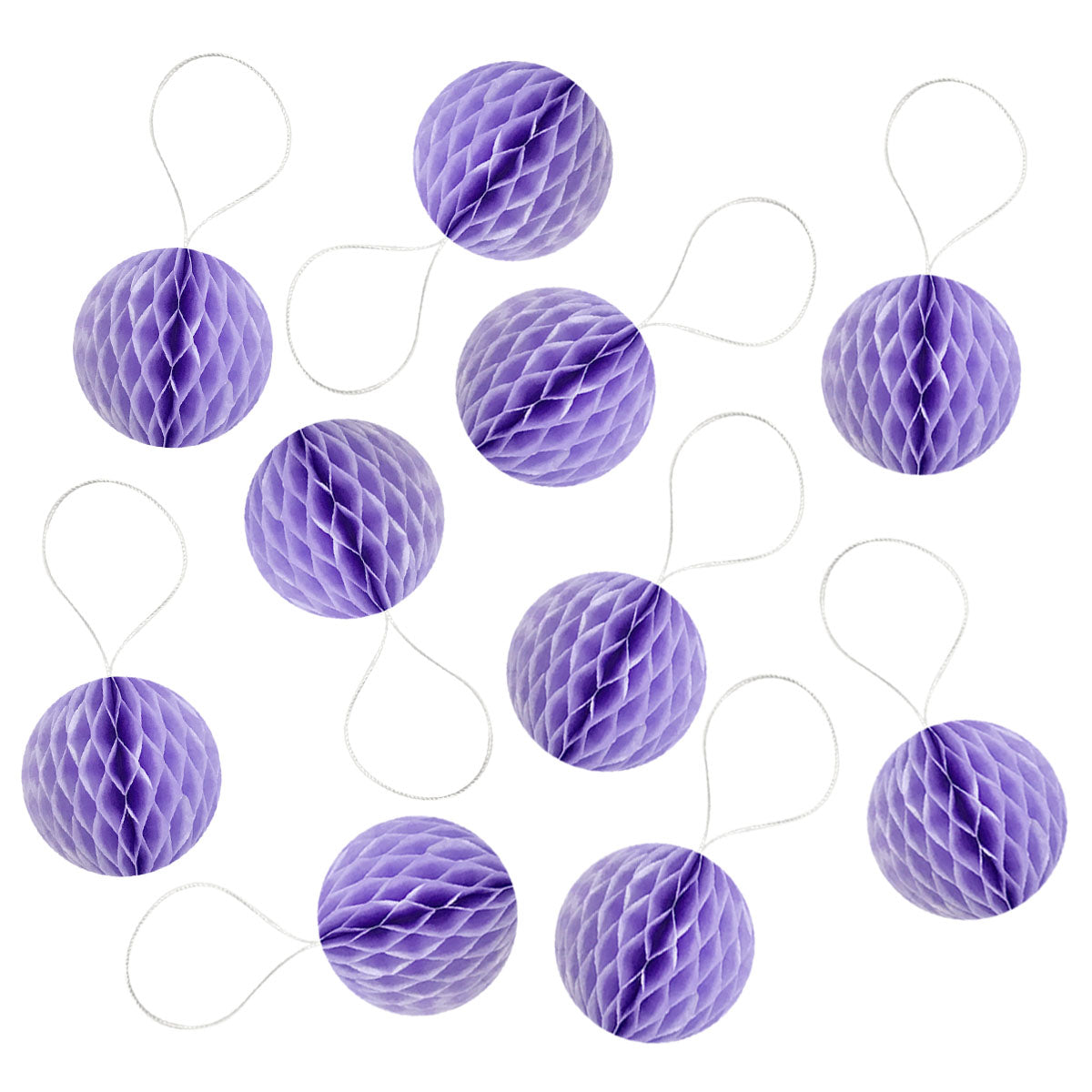 Wrapables Mini Honeycomb Ball Party Decorations