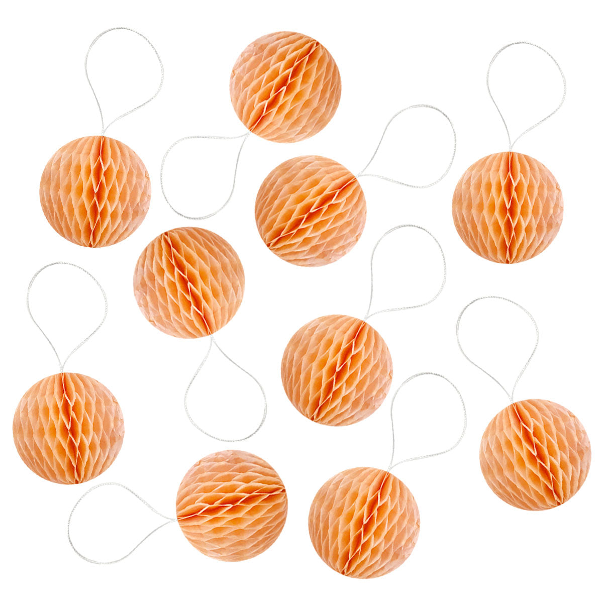 Wrapables Mini Honeycomb Ball Party Decorations