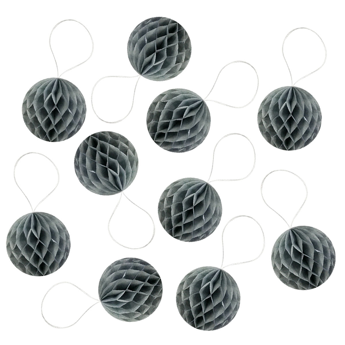 Wrapables Mini Honeycomb Ball Party Decorations