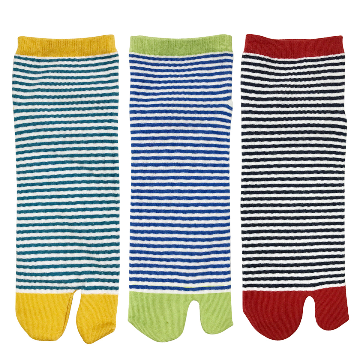 Wrapables Tabi Flip-Flop Socks (Set of 3)