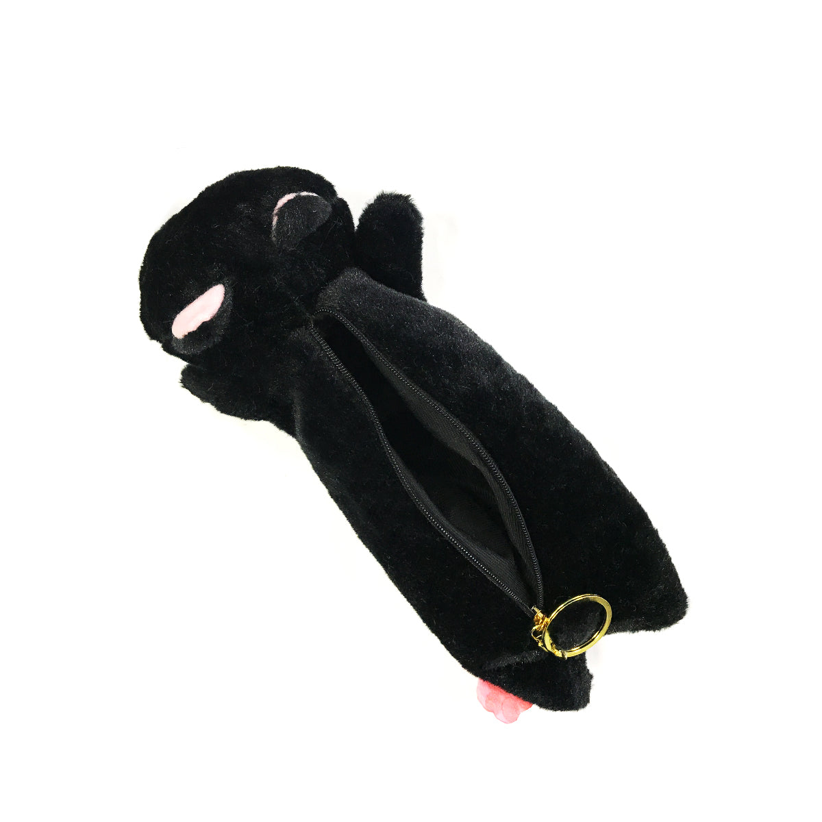 Wrapables Cute Cat Pouch Plush Pencil Case