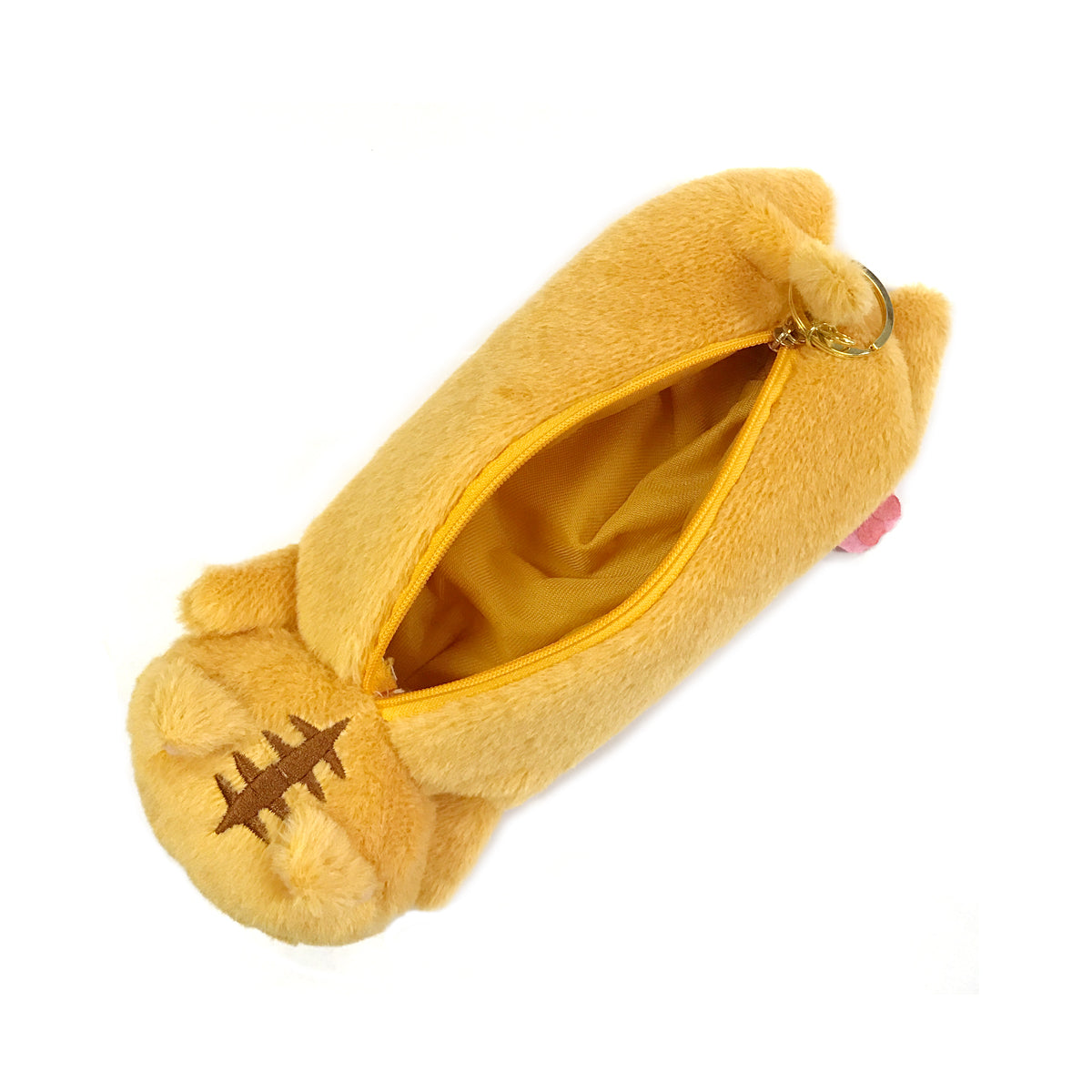 Wrapables Cute Cat Pouch Plush Pencil Case