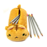 Wrapables Cute Cat Pouch Plush Pencil Case