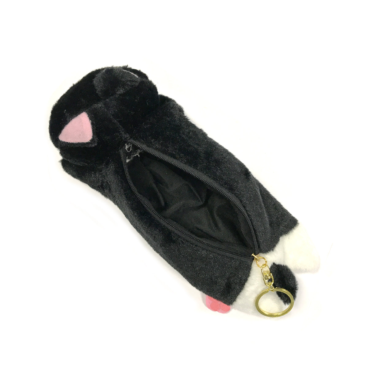 Wrapables Cute Cat Pouch Plush Pencil Case