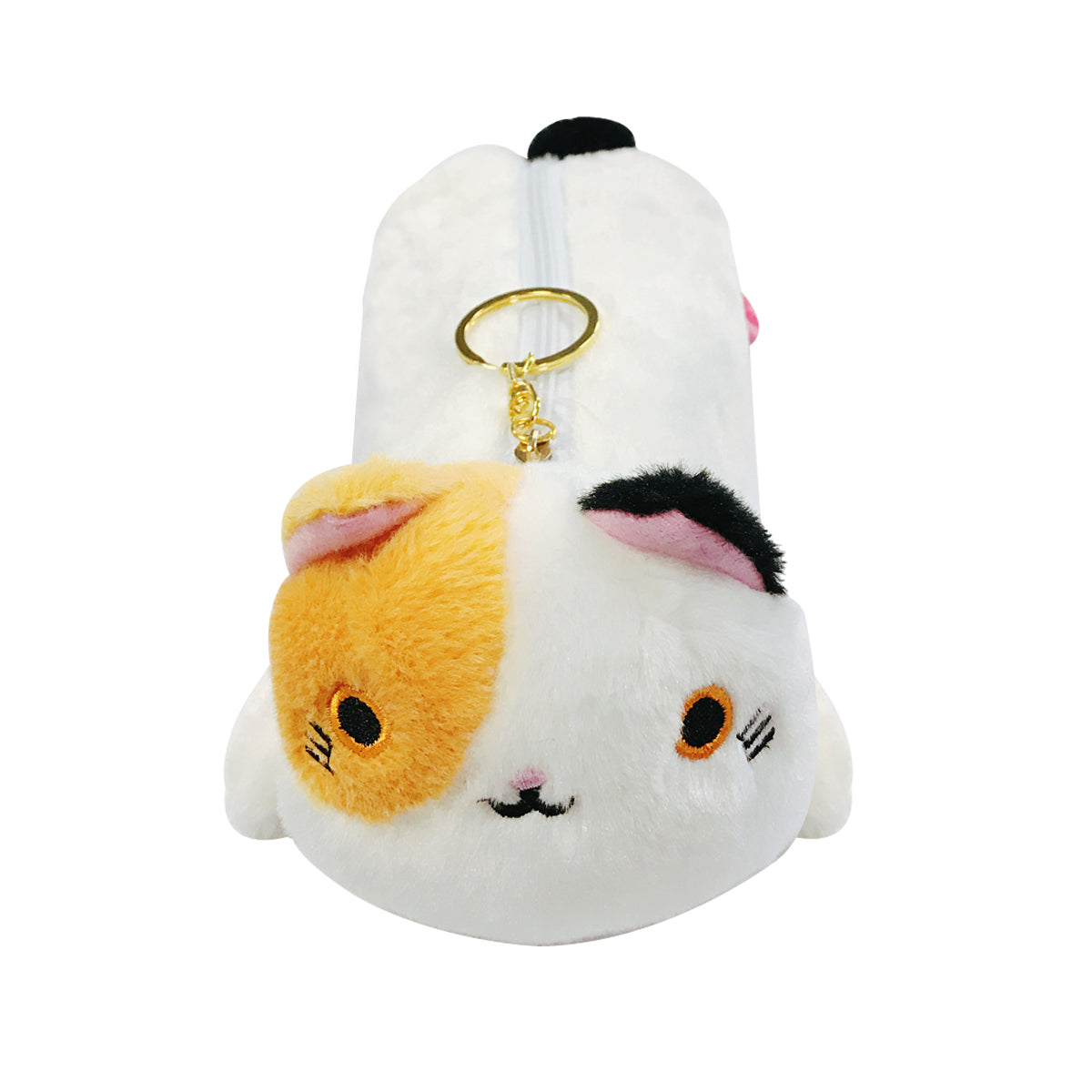 Wrapables Cute Cat Pouch Plush Pencil Case