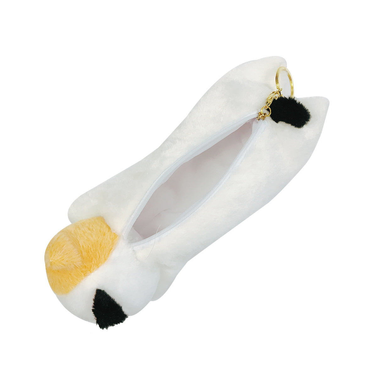 Wrapables Cute Cat Pouch Plush Pencil Case