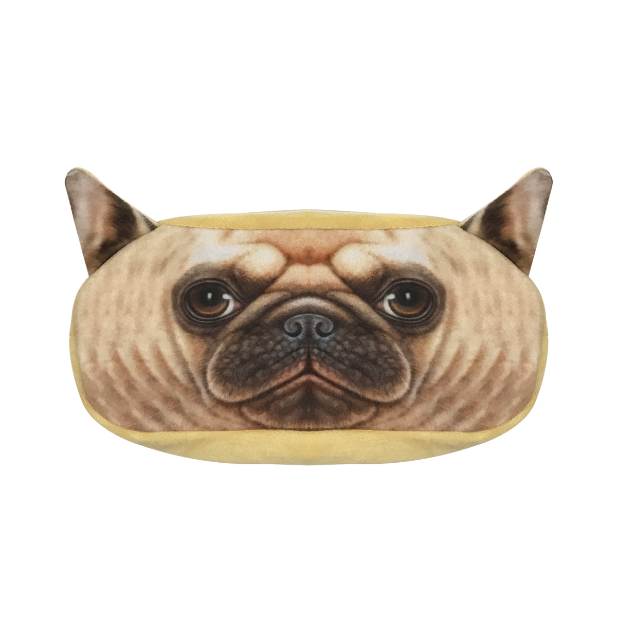 Wrapables Dog Face Zippered Pencil Case (Set of 2)