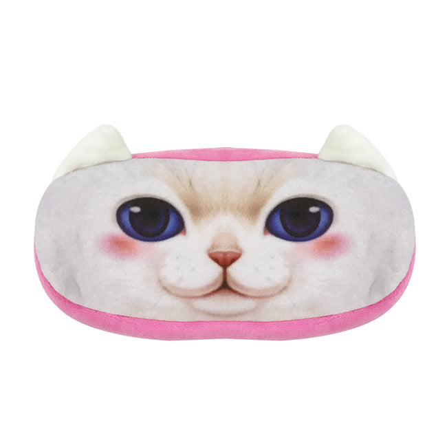 Wrapables Cat Face Zippered Pencil Case (Set of 2)