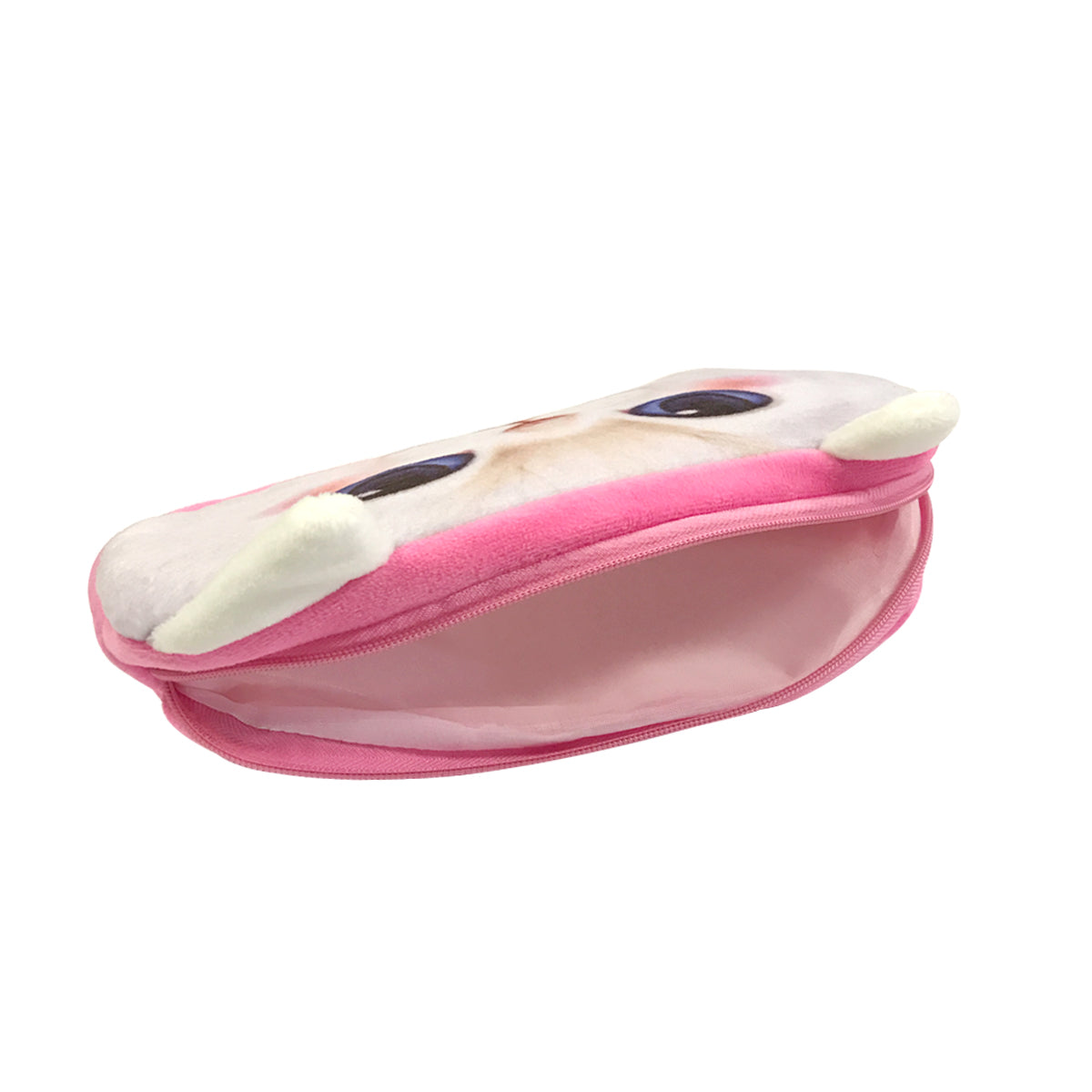 Wrapables Cat Face Zippered Pencil Case (Set of 2)