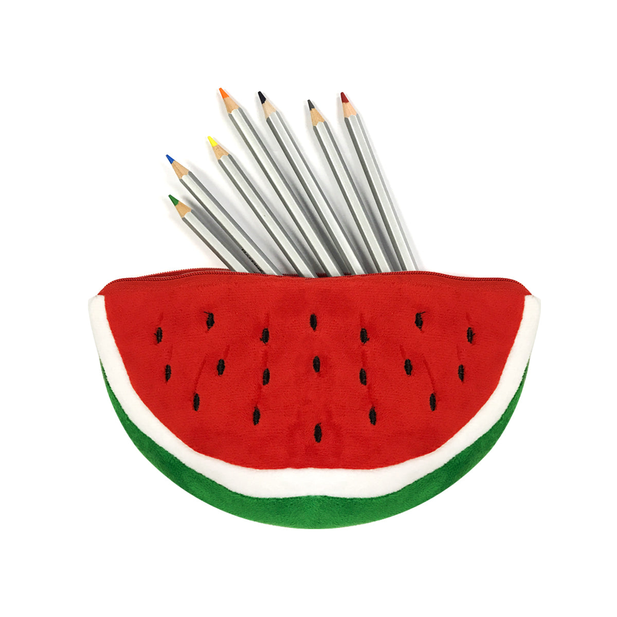 Wrapables Fruity Pencil Case and Pouch (Set of 2)