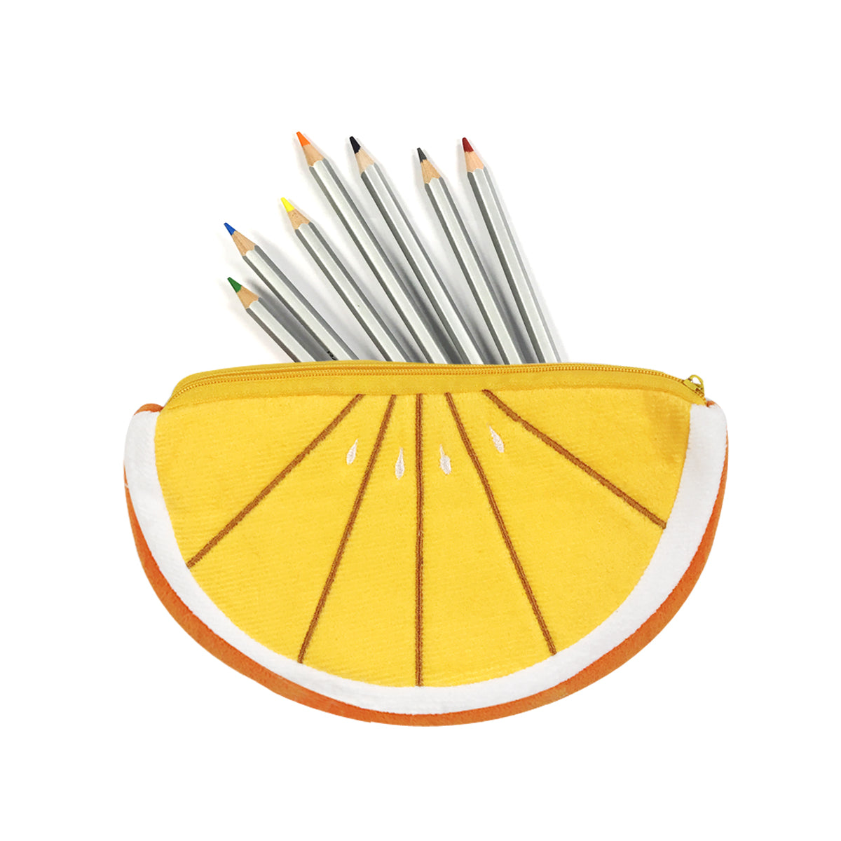 Wrapables Fruity Pencil Case and Pouch (Set of 2)