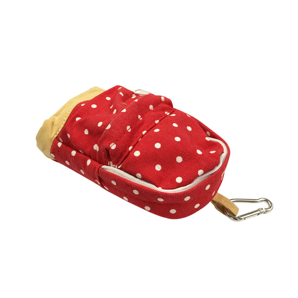 backpack with mini pocket for pencils Wrapables Mini Backpack Pencil Case Pouch