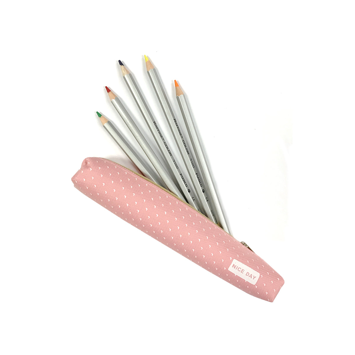 Wrapables Trendy Food Pencil Case and Stationery Pouches (Set of 3)