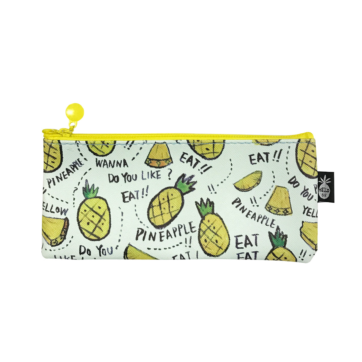 Wrapables Trendy Food Pencil Case and Stationery Pouches (Set of 3)