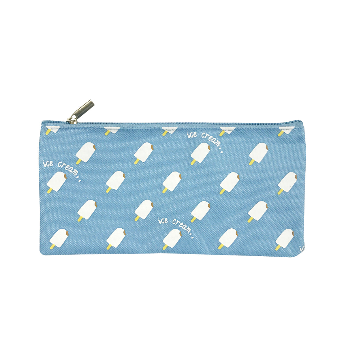 Wrapables Trendy Food Pencil Case and Stationery Pouches (Set of 3)