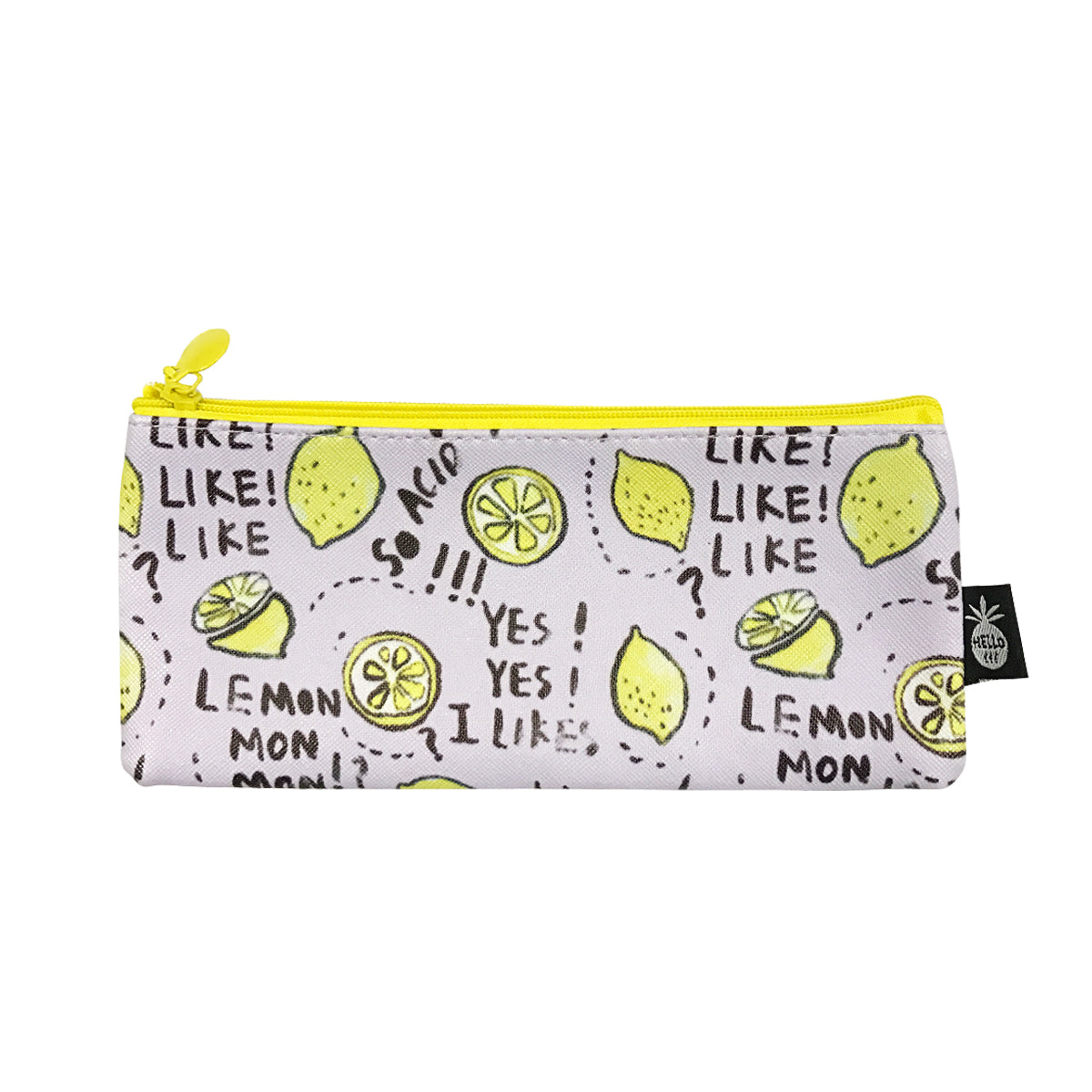 Wrapables Trendy Food Pencil Case and Stationery Pouches (Set of 3)