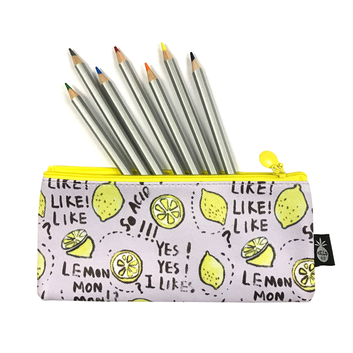 Wrapables Trendy Food Pencil Case and Stationery Pouches (Set of 3)