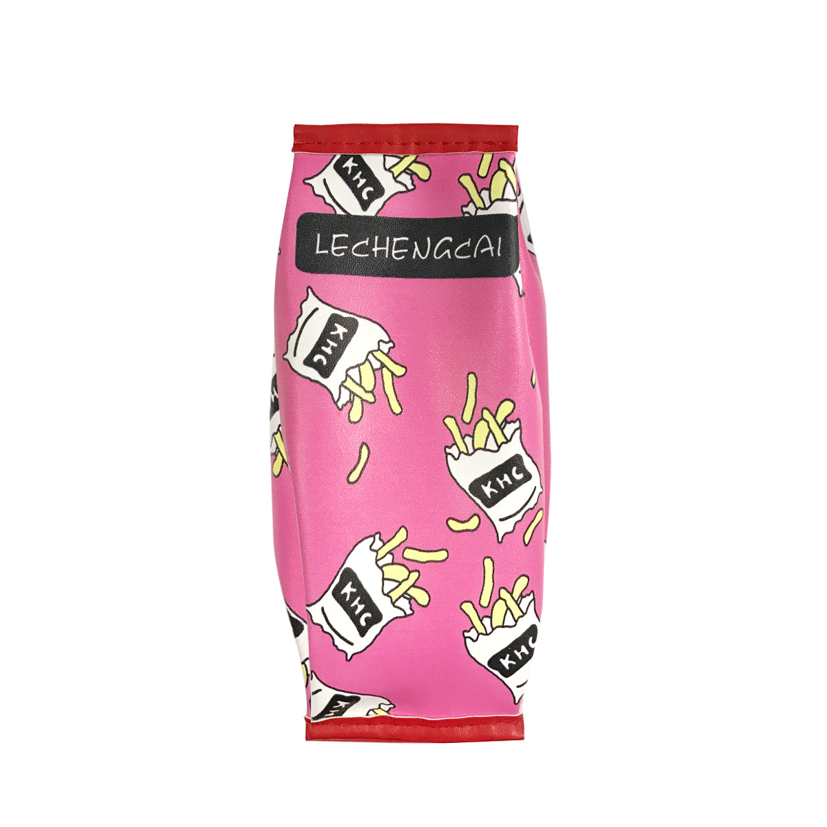 Wrapables Trendy Food Pencil Case and Stationery Pouches (Set of 3)