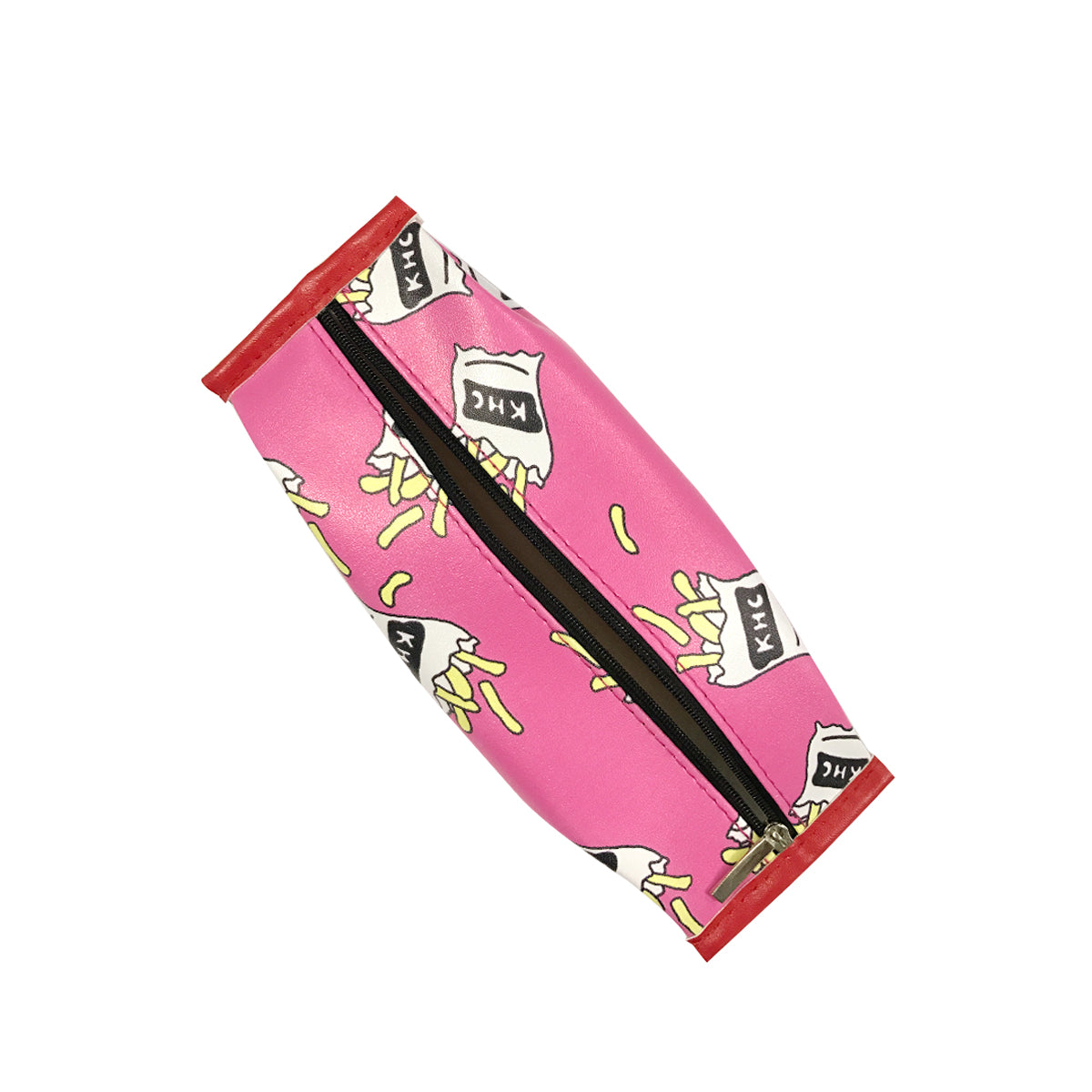 Wrapables Trendy Food Pencil Case and Stationery Pouches (Set of 3)