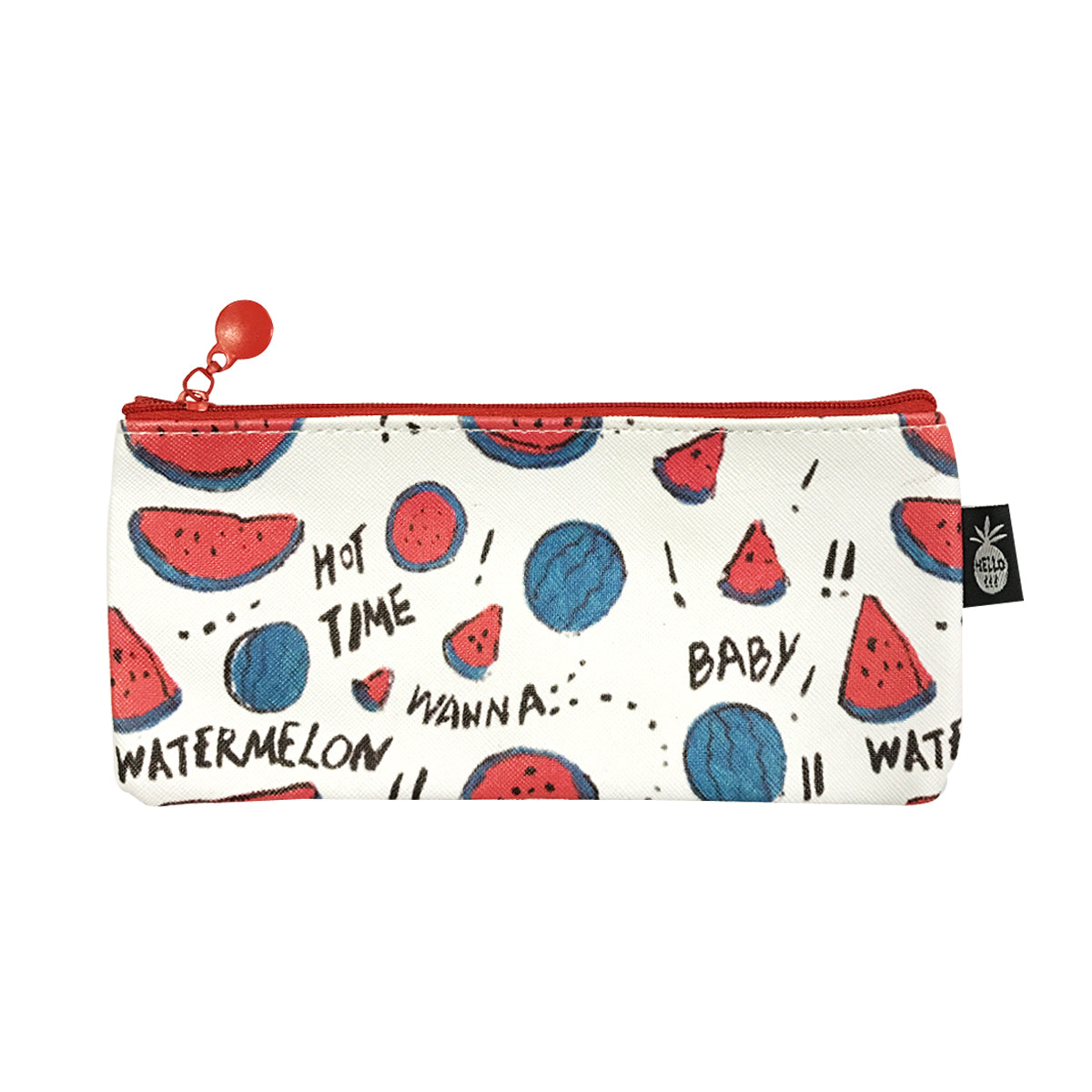 Wrapables Trendy Food Pencil Case and Stationery Pouches (Set of 3)