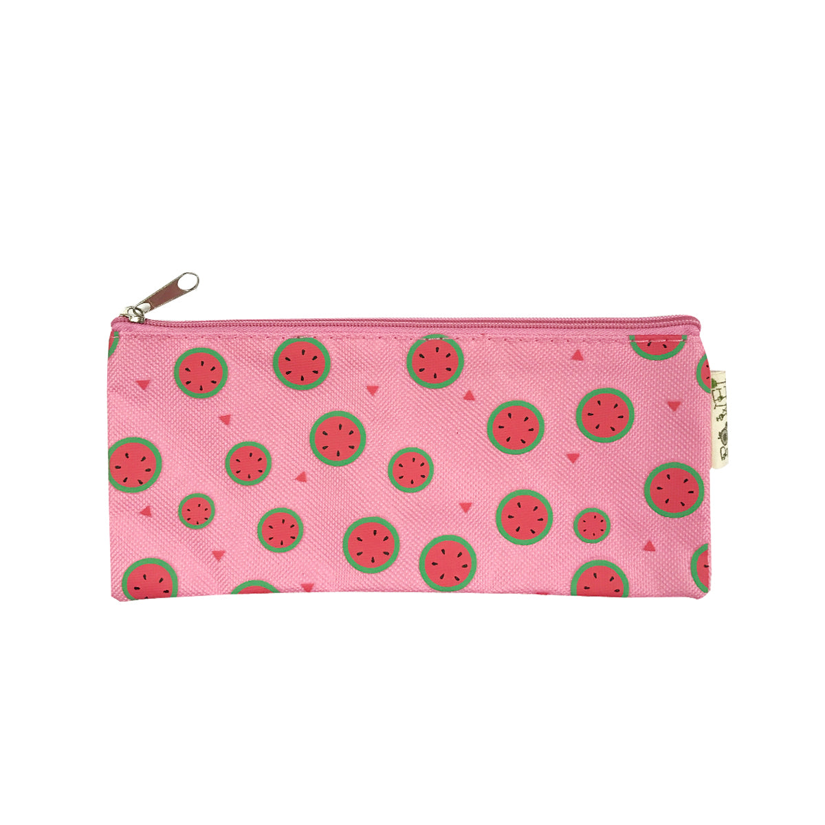 Wrapables Trendy Food Pencil Case and Stationery Pouches (Set of 3)