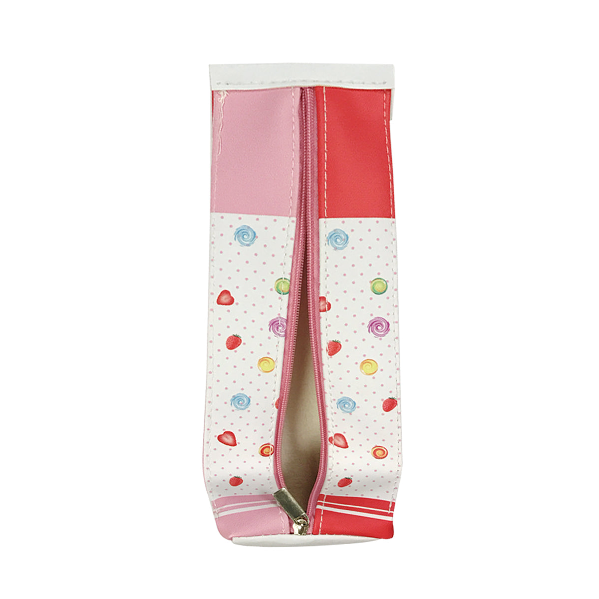 Wrapables Novelty Milk Carton Pencil Case Stationery Pouch (Set of 2)