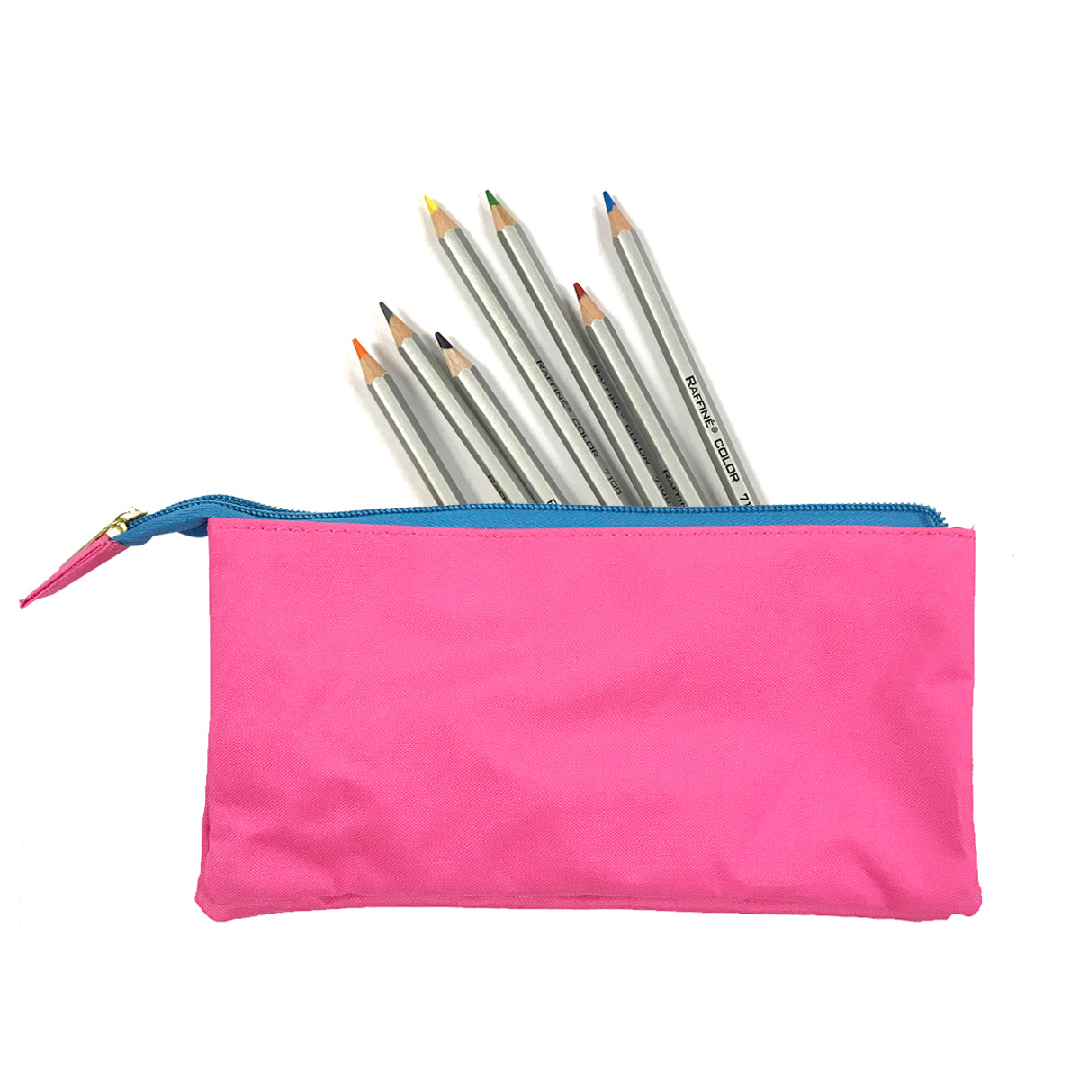 Wrapables Three Layer Multifunctional Pencil Case Cosmetic Bag