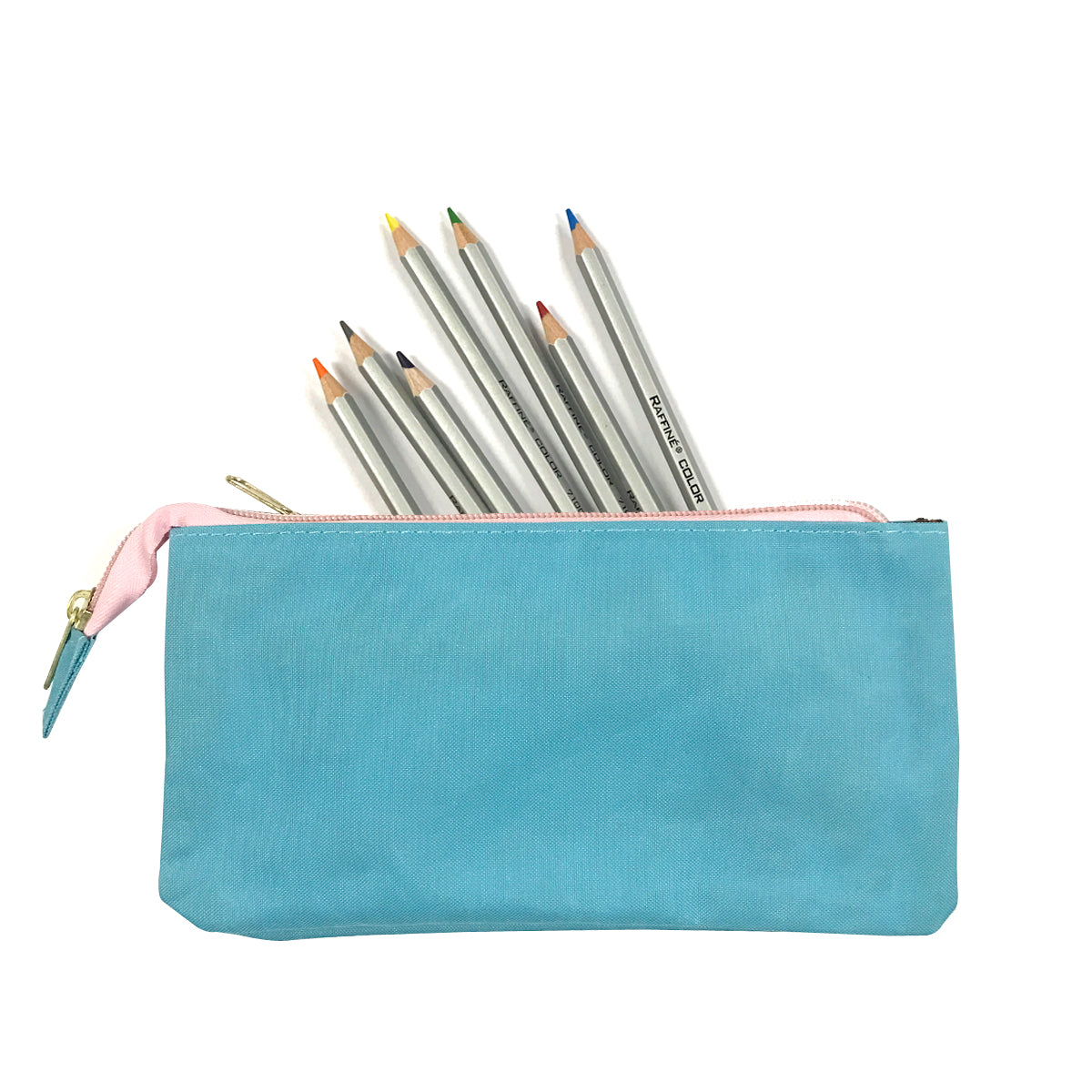 Wrapables Three Layer Multifunctional Pencil Case Cosmetic Bag