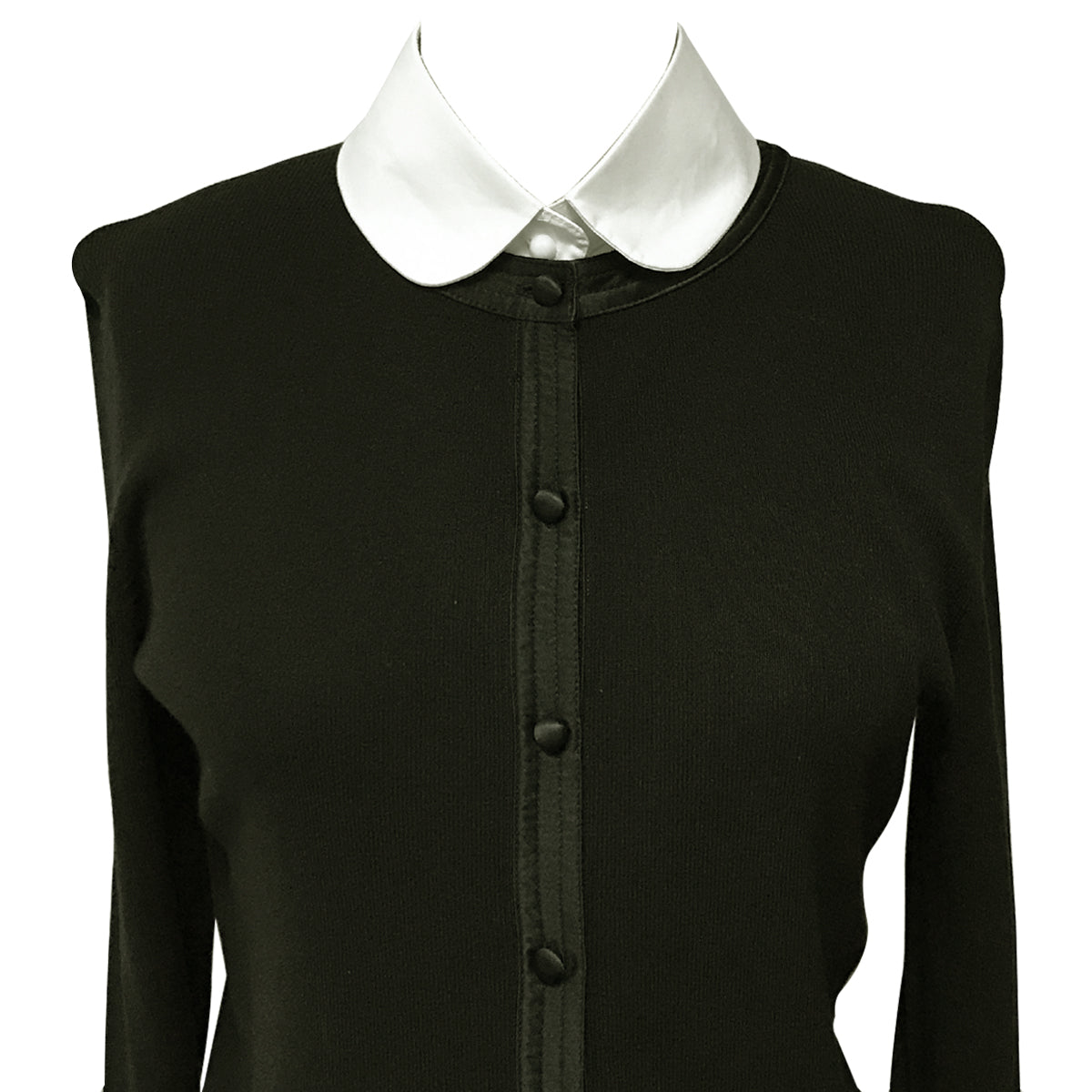 Wrapables Plain and Simple Peter Pan Fake Collar