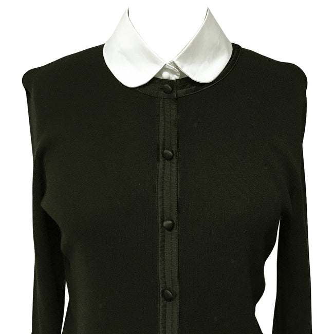 Wrapables Plain and Simple Peter Pan Fake Collar