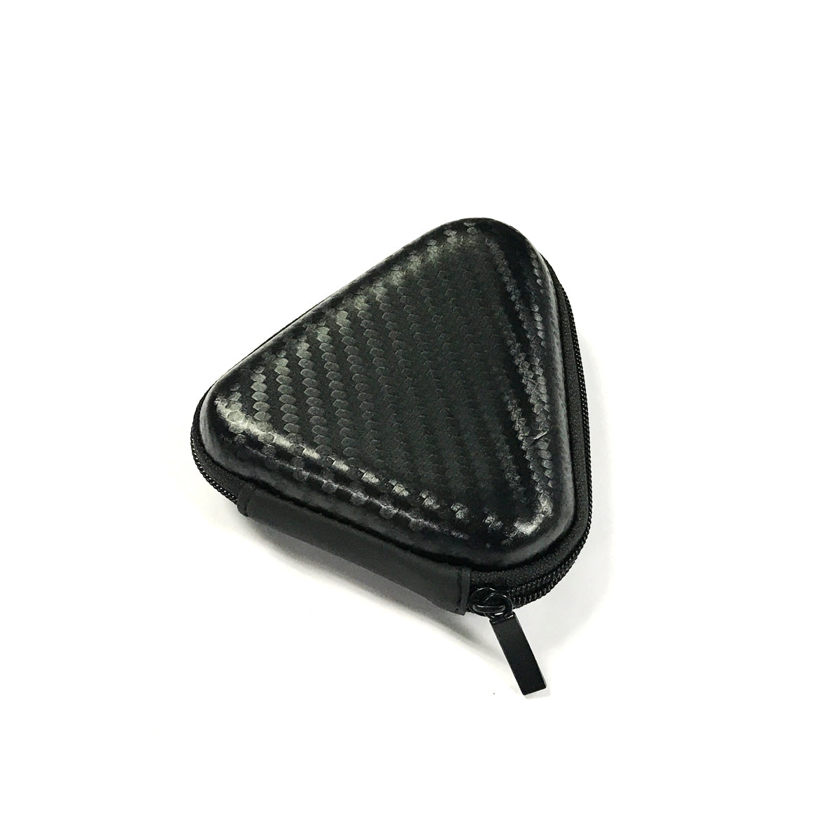 Wrapables LED Fidget Spinner Case (Set of 3), Black/Red