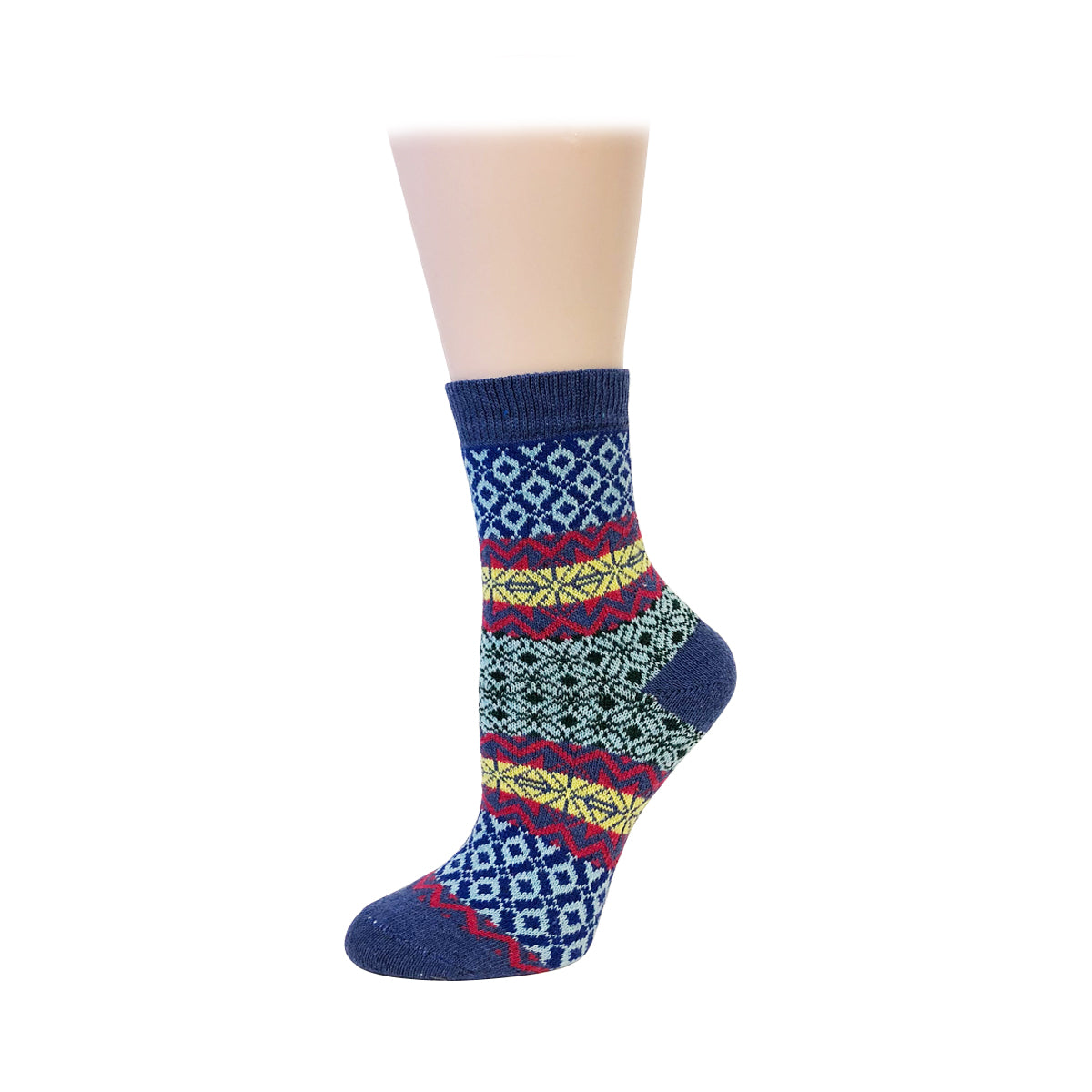 Wrapables Women's Thick Winter Warm Wool Socks (Set of 5)