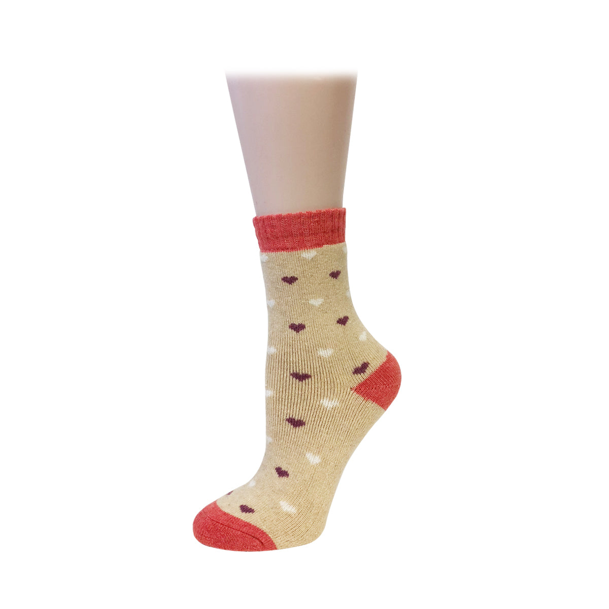 Wrapables Women's Thick Winter Warm Wool Socks (Set of 5)