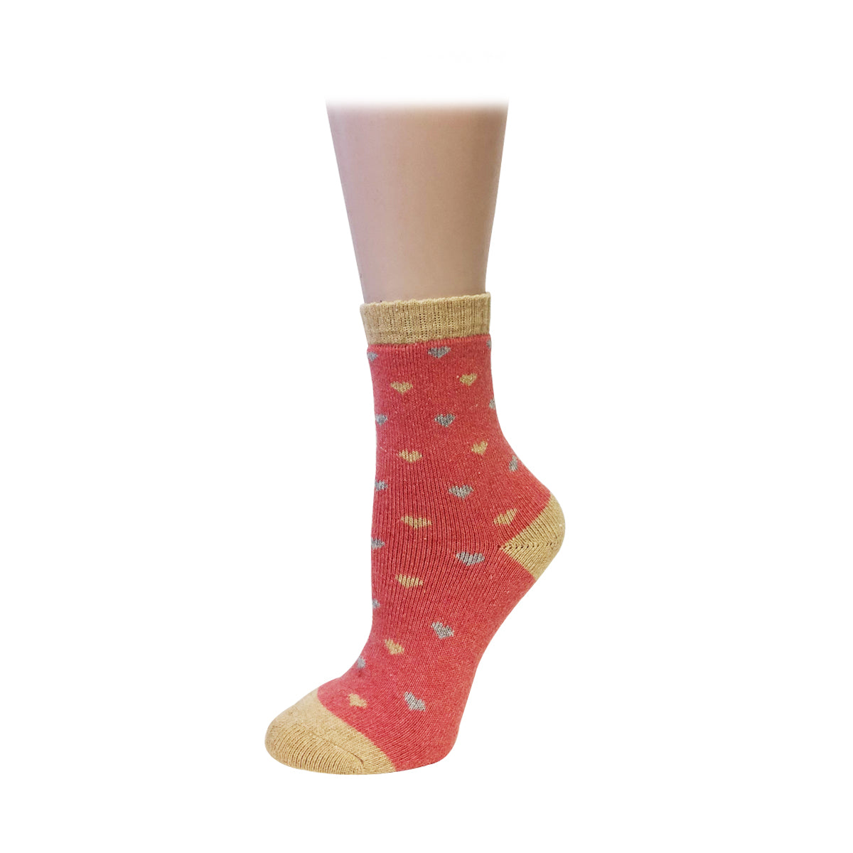 Wrapables Women's Thick Winter Warm Wool Socks (Set of 5)
