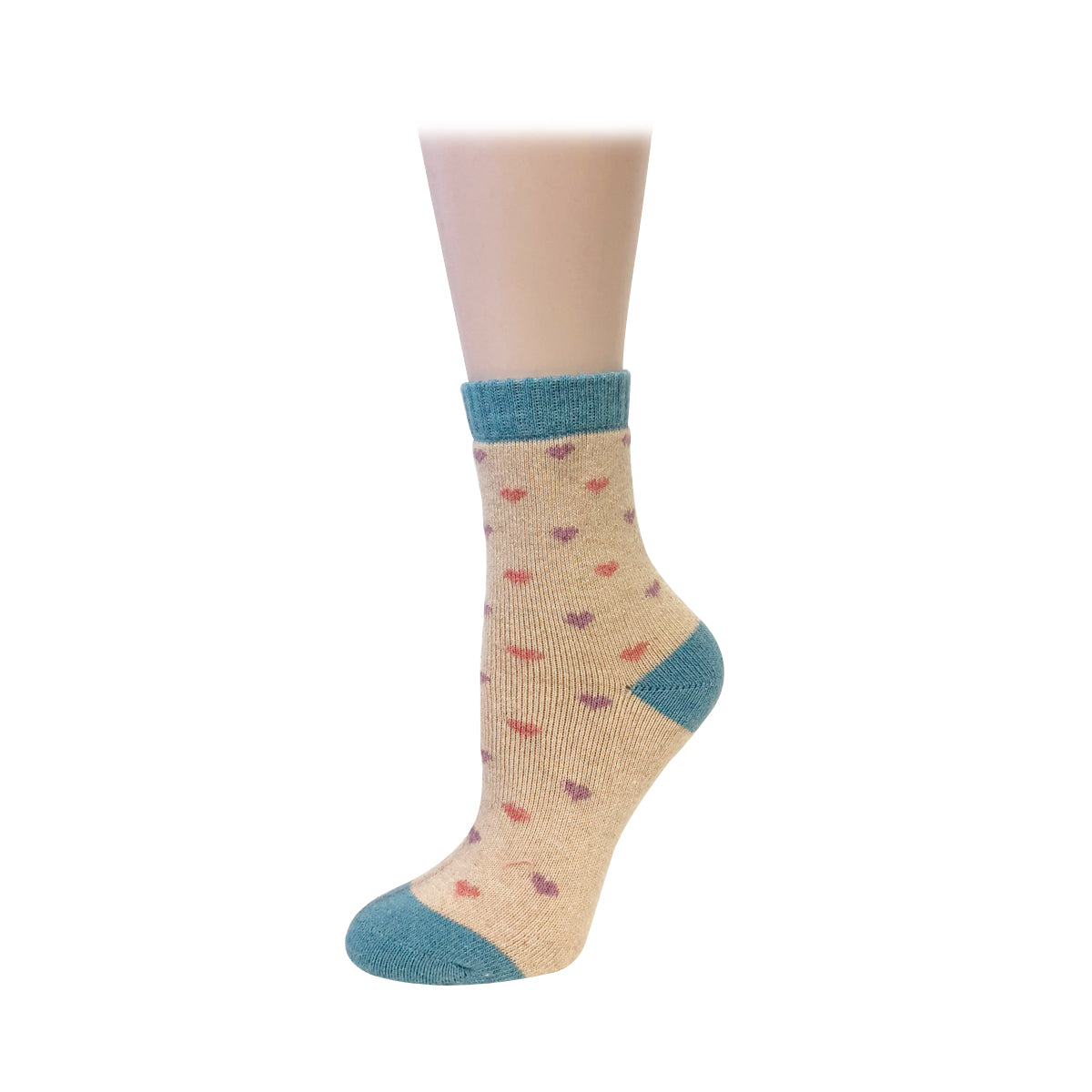 Wrapables Women's Thick Winter Warm Wool Socks (Set of 5)